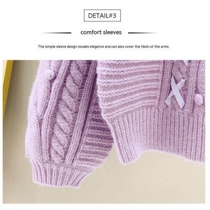 Women's Three-Piece Sweater Vest & Pants Suit - Cozy Urban Style 2025 - Buy Center