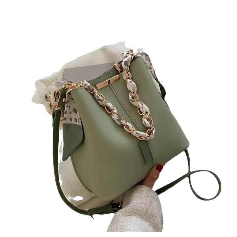 Stylish Women's Crossbody Bucket Bag - Versatile One Shoulder Design - Buy Center