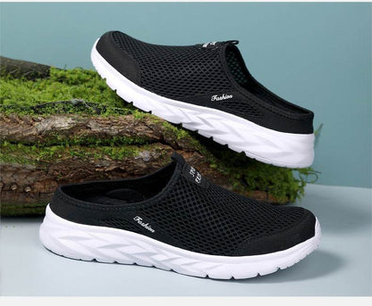 Leisure Sports Half Slippers - Lightweight Mesh Shoes for Men 2025 - Buy Center