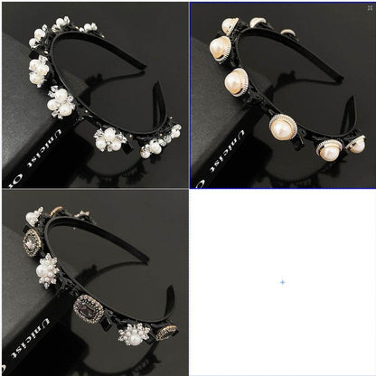 Lazy Braided Hair Clip Headband - Japanese & Korean Stylish Accessory - Buy Center