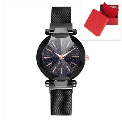Buycenter Star Watch - Fashion Quartz Stainless Steel with 2 Bracelets - Buy Center