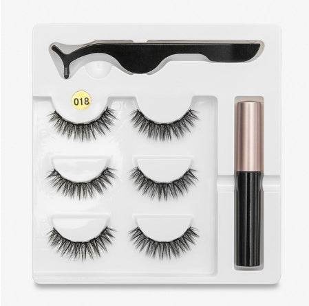 Magnetic False Eyelashes - Effortless Application, Trendy Styles 2025 - Buy Center