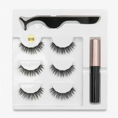 Magnetic False Eyelashes - Effortless Application, Trendy Styles 2025 - Buy Center