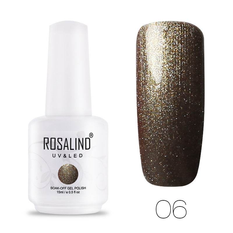 ROSALIND UV Curable Nail Gel - Long Lasting & Odorless Color - Buy Center