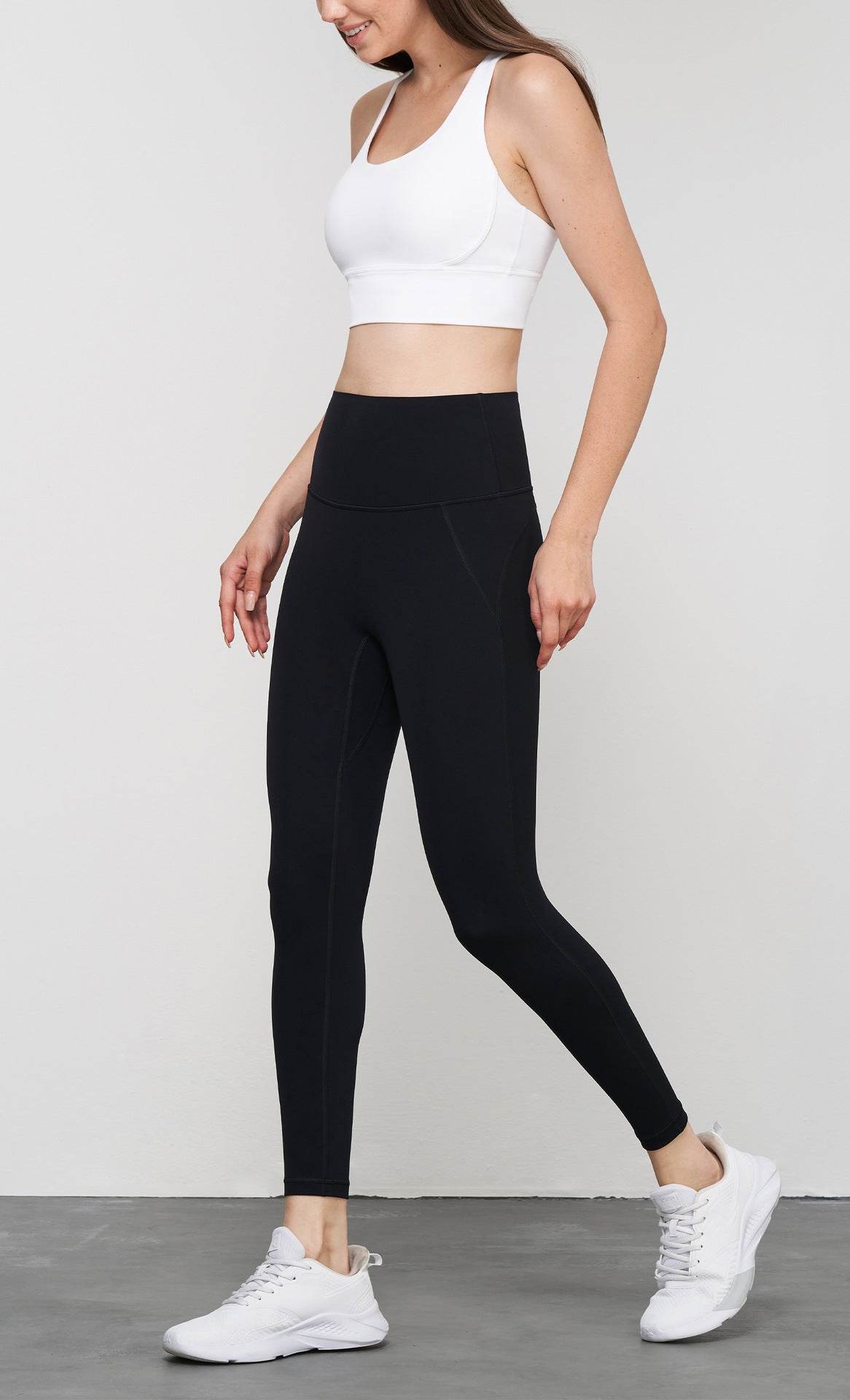 High Waist Lycra Yoga Pants for Women - Super Stretch & Skinny Fit - Buy Center