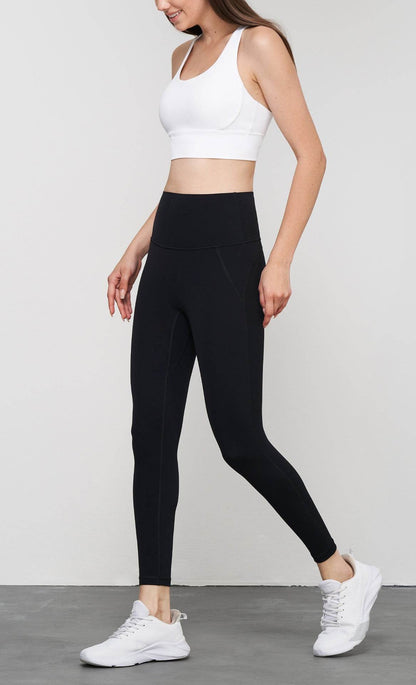 High Waist Lycra Yoga Pants for Women - Super Stretch & Skinny Fit - Buy Center