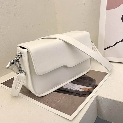 Korean Style Niche Baguette Bag - Simple Chic Underarm Shoulder Bag - Buy Center