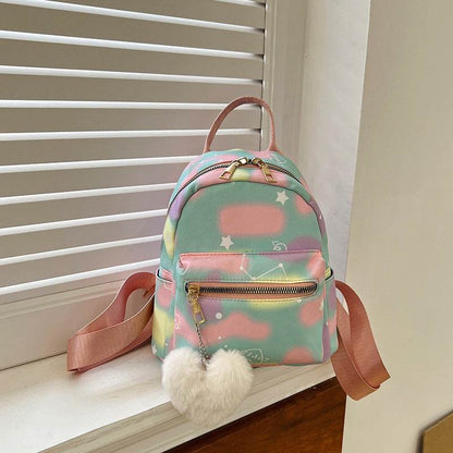 Large Capacity Nylon Backpack - Stylish Candy Colors for Boys 2025 - Buy Center