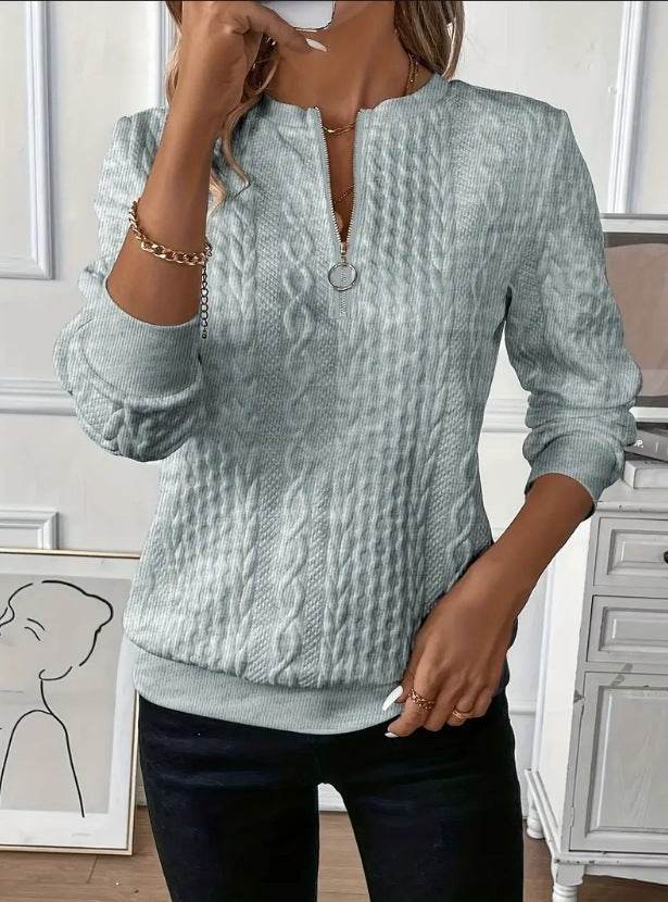 Women's Street Hipster Hoodie - Quilted Casual Pullover in Multiple Colors - Buy Center