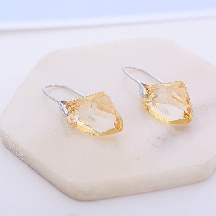 Stylish European Women's Geometric Drop Earrings - Colorful & Trendy 2025 - Buy Center