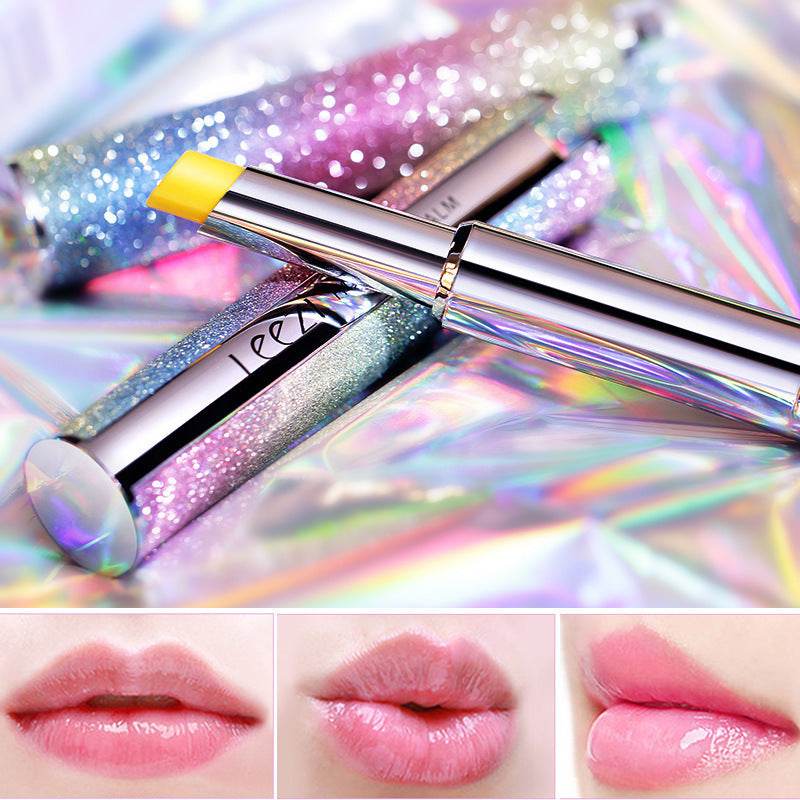 Rainbow Star Color Changing Lipstick - Honey Moisturizing Gradient Makeup - Buy Center