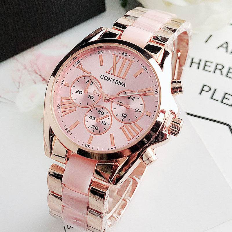 Buy Center European Style Quartz Wristwatch for Fashionable Women - Buy Center