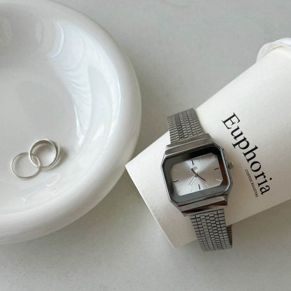 Light Luxury Women's Watch - Elegant Square Dial in Stunning Colors - Buy Center