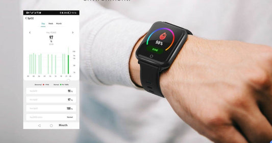 Multi-Sport Smart Watch - Blood Oxygen & Glucose Monitoring for Men - Buy Center