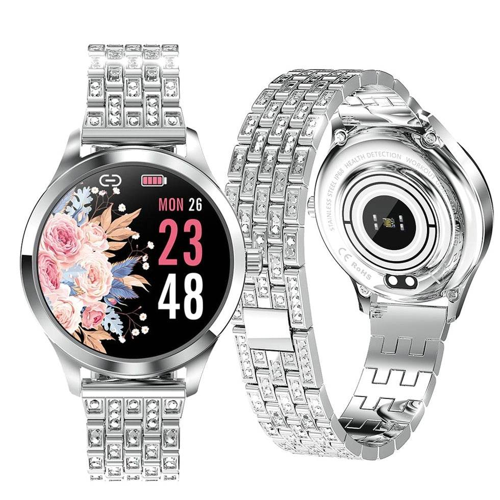 Women's Bluetooth Smart Bracelet - Waterproof Health Monitor & Reminder - Buy Center