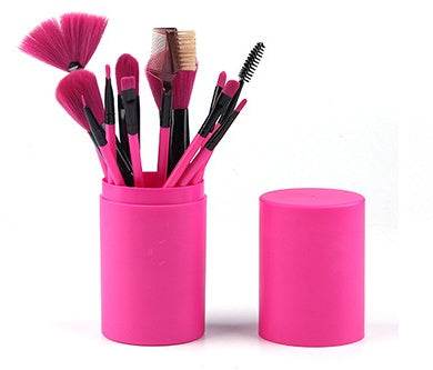 12pcs Makeup Brush Set - Stylish & Durable for Flawless Application - Buy Center