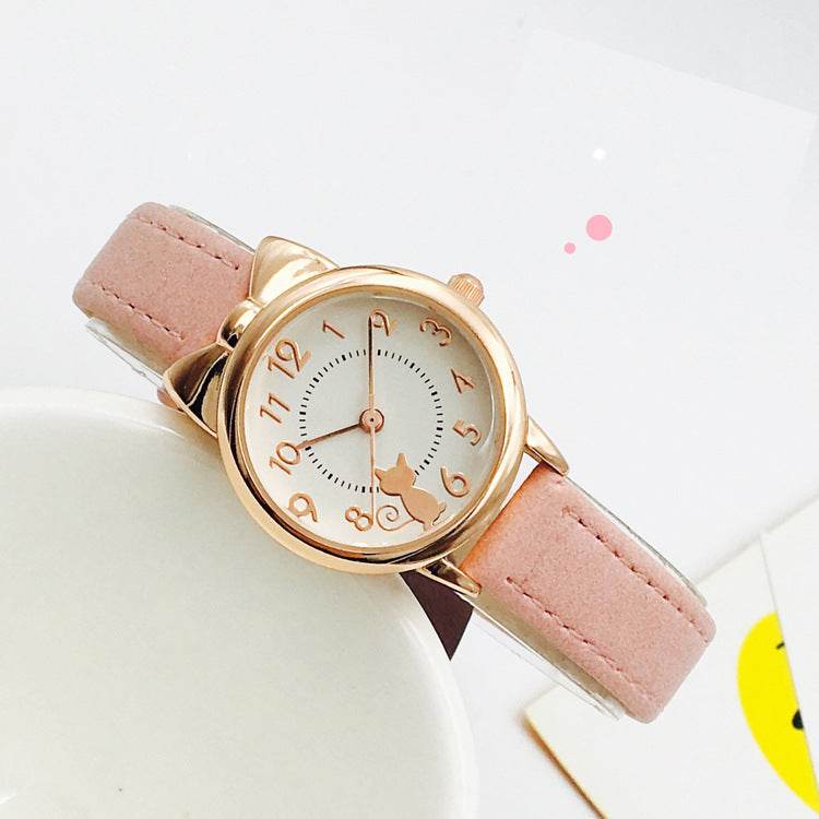 Stylish Girls Waterproof Quartz Watch - Trendy Design for Kids 2025 - Buy Center