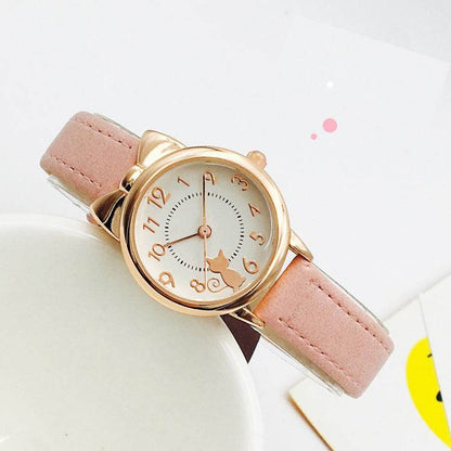 Stylish Girls Waterproof Quartz Watch - Trendy Design for Kids 2025 - Buy Center