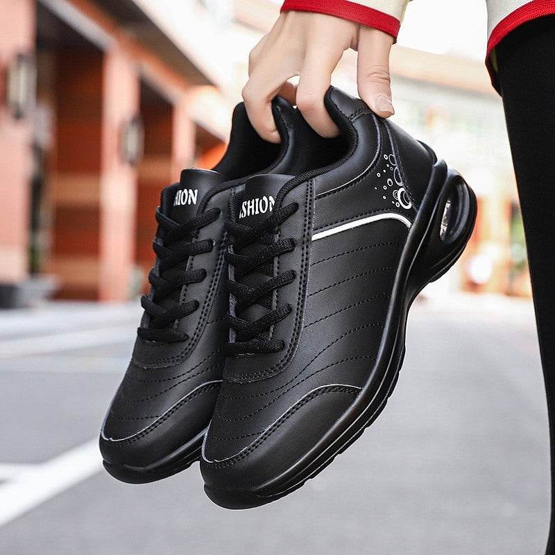 Buycenter Women's Leather Running Shoes - Trendy, Stylish & Breathable - Buy Center