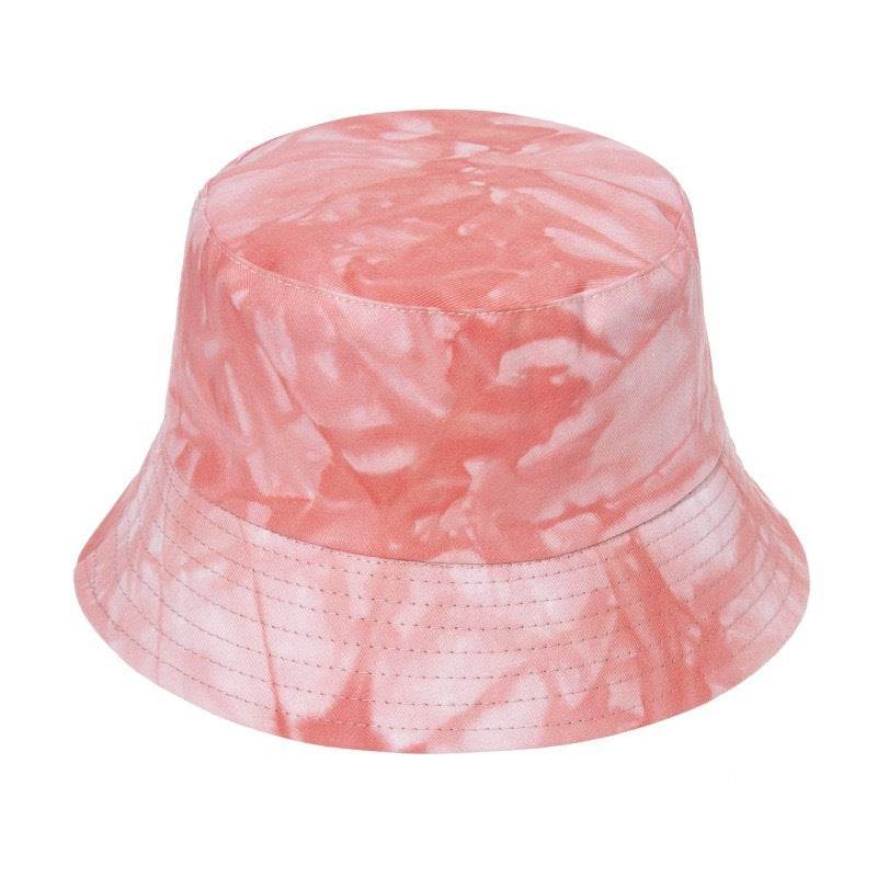 Buycenter Tie-Dye Bucket Hat for Women - Reversible Fisherman Style - Buy Center