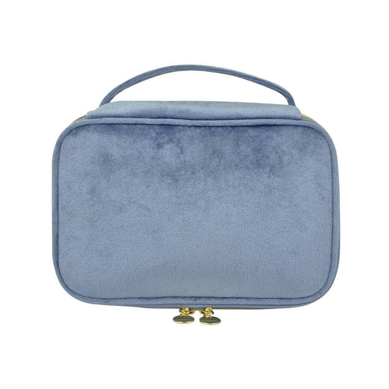 Stylish Velvet Cosmetic Bag - Multi-functional & Portable Fashion Accessory - Buy Center