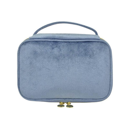 Stylish Velvet Cosmetic Bag - Multi-functional & Portable Fashion Accessory - Buy Center