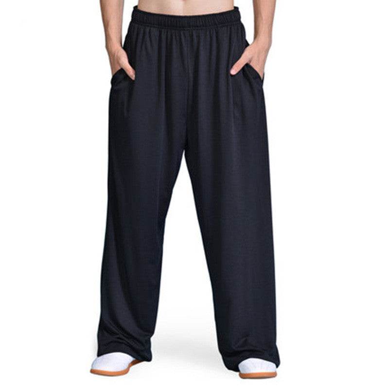 Neutral Loose Performance Pants for Men and Women - Solid Color Fitness - Buy Center