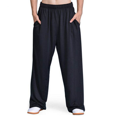 Neutral Loose Performance Pants for Men and Women - Solid Color Fitness - Buy Center