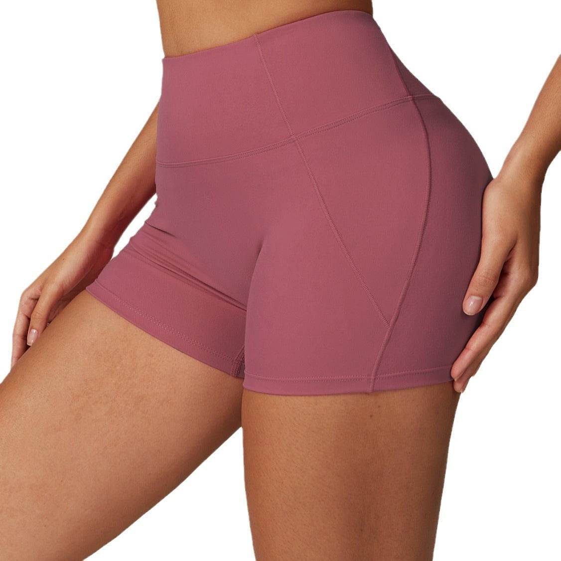 Premium Black Women's Running Shorts - Slim Fit, Stylish Gym Wear 2025 - Buy Center