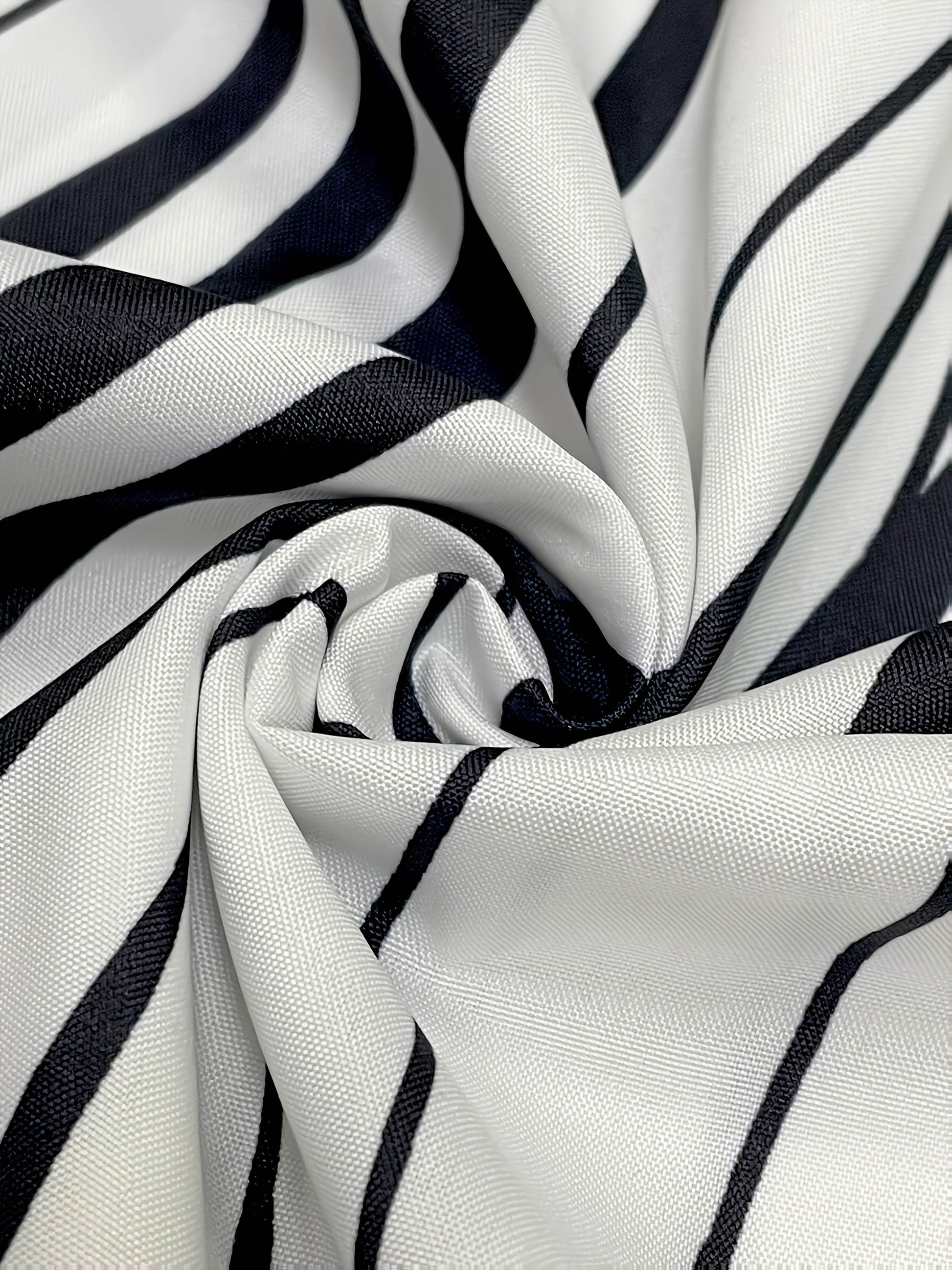 Women's Trendy Loose Striped Print Set - Long Sleeve Shirt & Pants - Buy Center