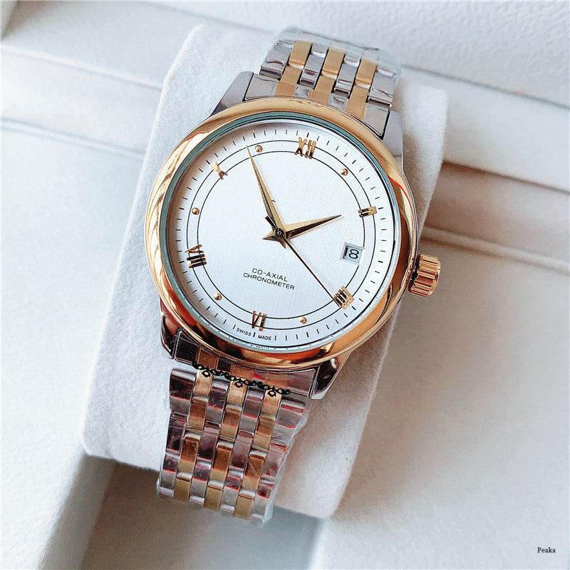 Buy Center Casual Men's Mechanical Watch - Steel Band, 40.5mm Dial - Buy Center