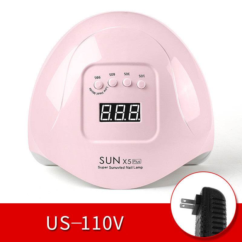 Quick Dry Nail Phototherapy Machine - 5s UV Gel Curing, Hands-Free - Buy Center