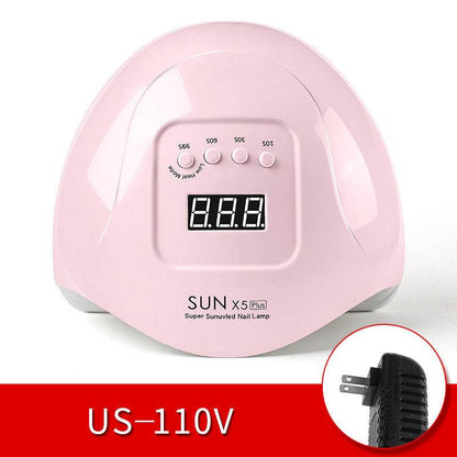 Quick Dry Nail Phototherapy Machine - 5s UV Gel Curing, Hands-Free - Buy Center