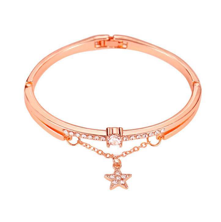 Buycenter Star Watch - Fashion Quartz Stainless Steel with 2 Bracelets - Buy Center