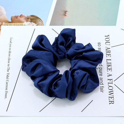 Bright Color Satin Circle Headdress - Stylish Hair Accessory for Every Occasion - Buy Center