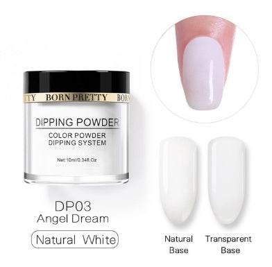 Dipping Nail Powders Set - Gradient & French Art, Long Lasting Finish - Buy Center