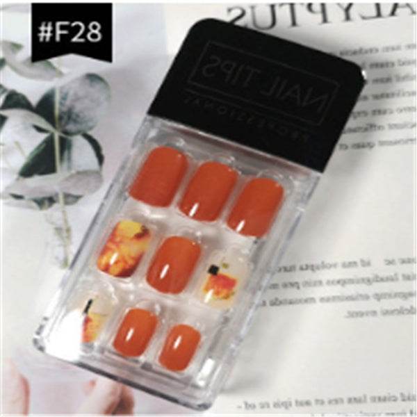 Stylish Nail Stickers for Easy Application - Perfect for On-the-Go Manicures - Buy Center
