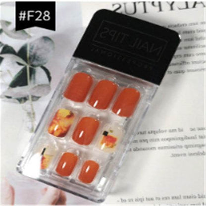 Stylish Nail Stickers for Easy Application - Perfect for On-the-Go Manicures - Buy Center