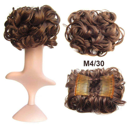 Bride Sends Hair Salon Bundle - Elegant Bag with Steel Clips for Wedding - Buy Center