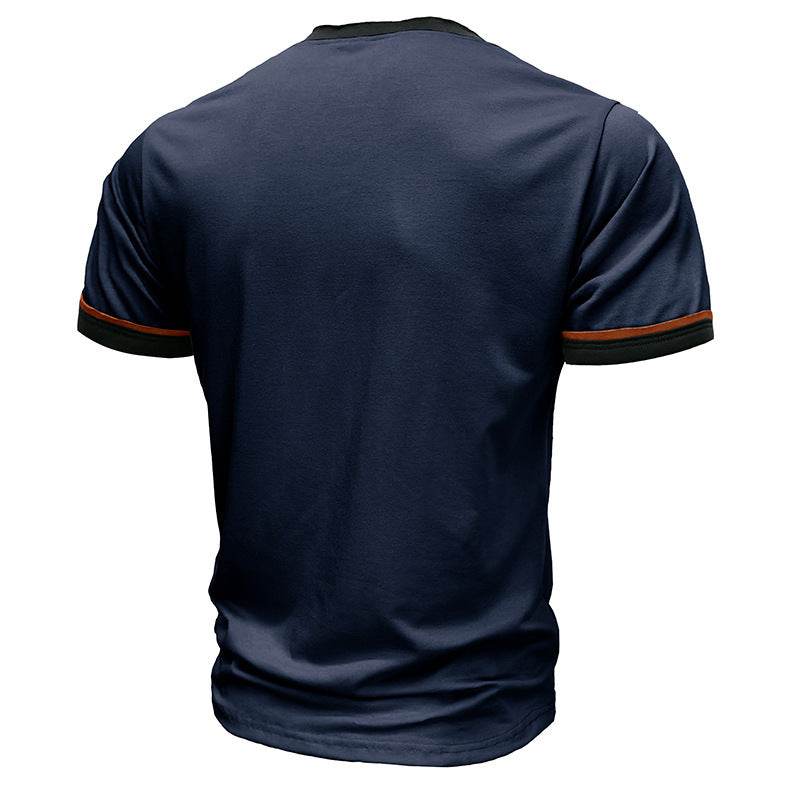 European & American Short-Sleeve T-Shirt - Casual Sports Fitness Wear - Buy Center