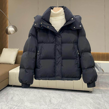 Women's Casual Cotton Coat - Stylish Padded Jacket in Multiple Colors - Buy Center