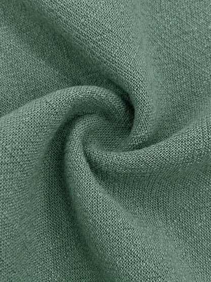 Women’s Linen Wide Leg Pants Set - Loose Fit, Chic Casual Style - Buy Center