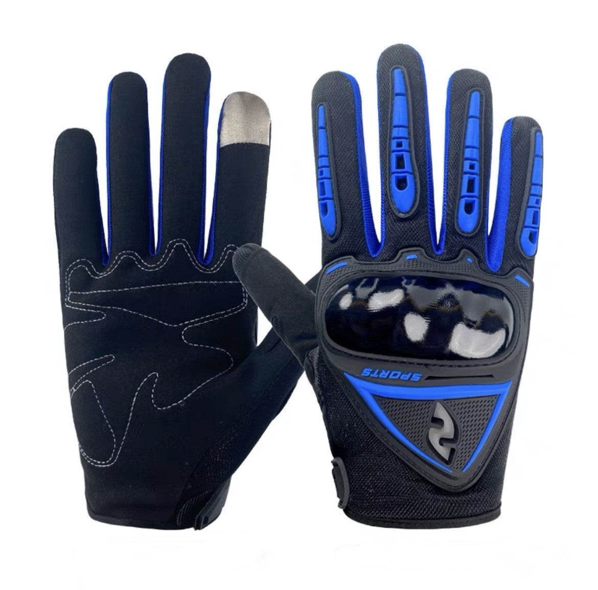 Breathable Non-Slip Riding Gloves - Touch Screen, Long & Half Finger - Buy Center