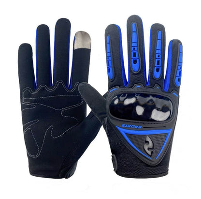 Breathable Non-Slip Riding Gloves - Touch Screen, Long & Half Finger - Buy Center