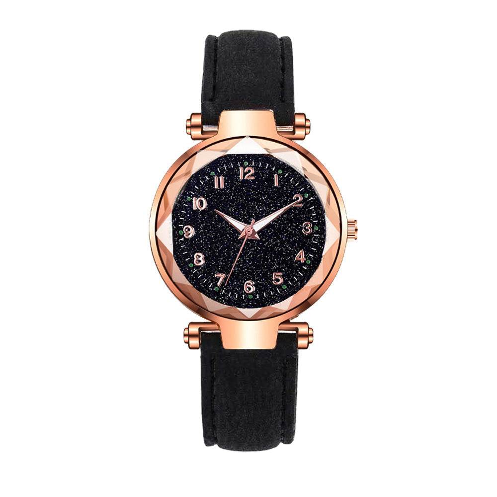 Center Trendy Women's Starry Sky Watch - Casual Bracelet Timepiece - Buy Center