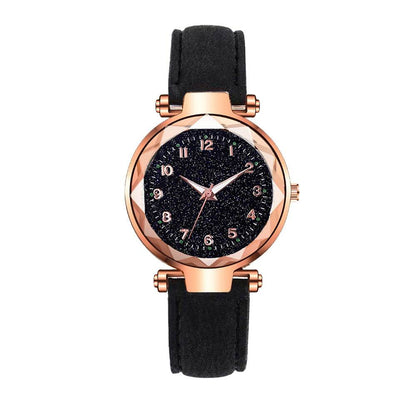 Center Trendy Women's Starry Sky Watch - Casual Bracelet Timepiece - Buy Center