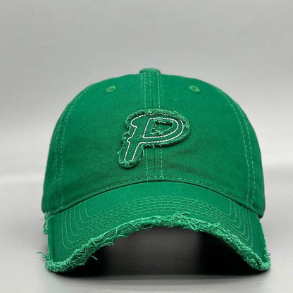 Buycenter Raw Edge Baseball Cap - Travel, Sun Protection & Breathable Fabric - Buy Center