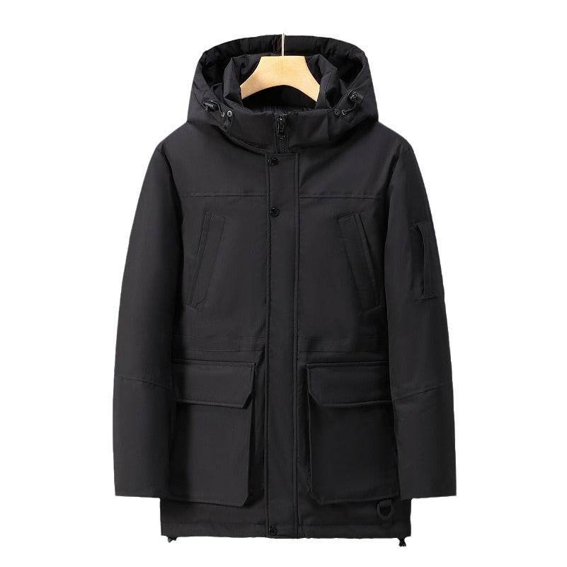 Men's Cotton-Padded Winter Jacket - Thick, Warm, Trendy Styles 2025 - Buy Center