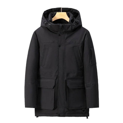 Men's Cotton-Padded Winter Jacket - Thick, Warm, Trendy Styles 2025 - Buy Center