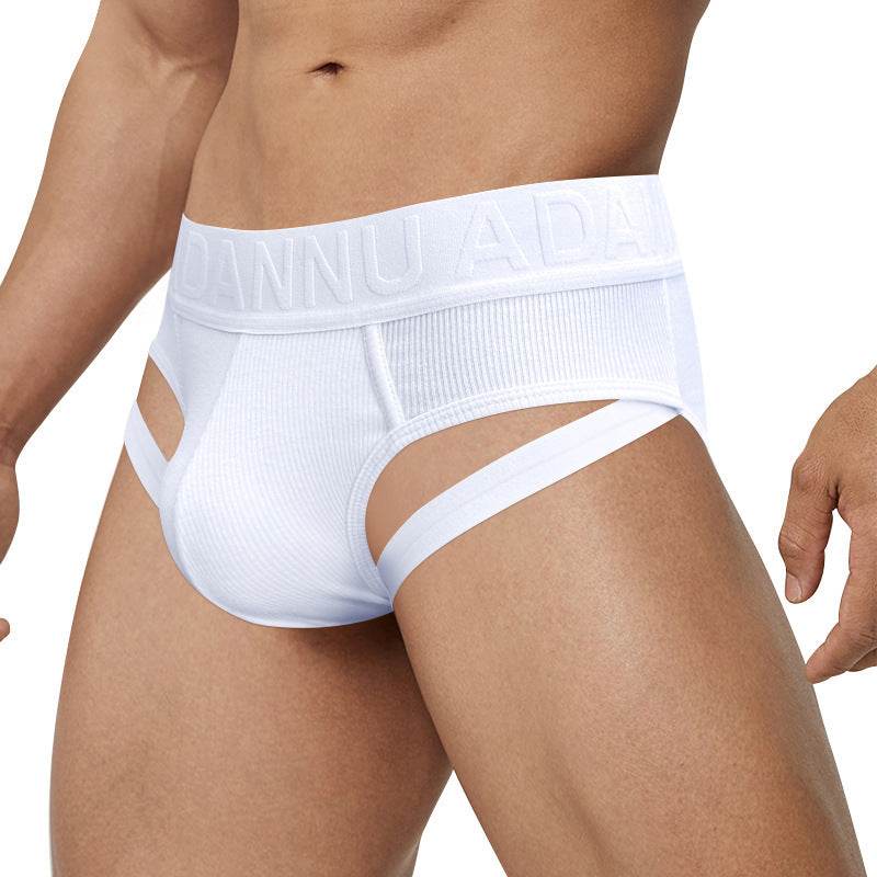 Men's Low Waist Cotton Briefs - Breathable Comfort & Stylish Modern Fit - Buy Center